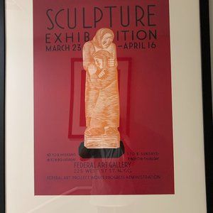 Matted and Framed Poster